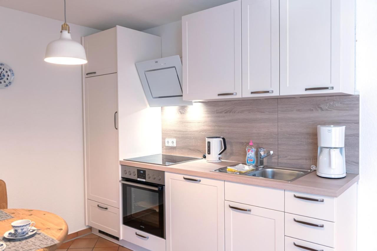Achtern Diek 8A - Wohnung 5 زنغست المظهر الخارجي الصورة